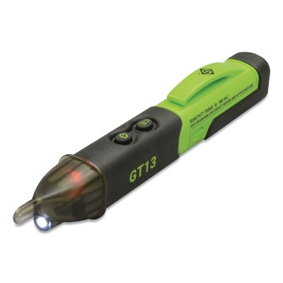 Greenlee GT13 Non-Contact Voltage Detector, (2) AAA Battery, 1000 V