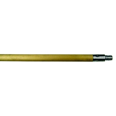 Anchor Brand 94938 Wooden Broom Handle, Hardwood w/Metal Tip, 60 in x 15/16 in dia