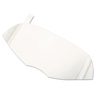 North by PIP 80836A Peel Away Windows for Full Facepieces, North 5400, 7600 and 7800 Series 15/pk