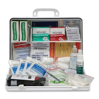 Medi-First 787ANSI First Aid Kit, 50 Person ANSI-B Kit, Plastic