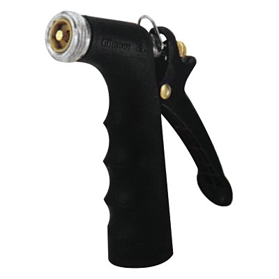 Gilmour 8059321011 Comfort Grip Nozzle, Full Size, Pistol/Cushion Grip, Die-Case Zinc