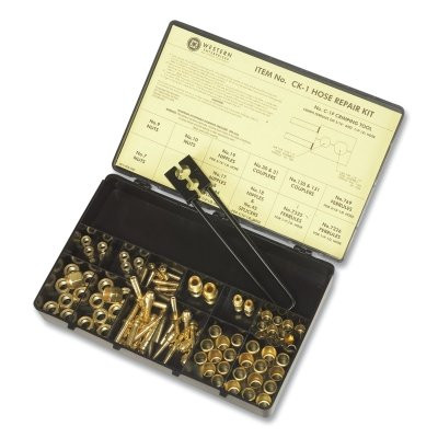 Western Enterprises CK-1 Welding Hose Repair Kit Oxy-Fuel Service