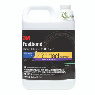 3M 7000046568 Fastbond Contact Adhesive 30NF, 1 gal, Jug, Neutral