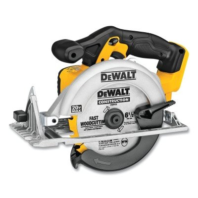 DeWalt DCS391B 20V MAX*Circular Saw, 20 V, 6-1/2 in Blade dia, 5/8 in Arbor, Tool Only