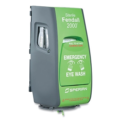 fend-all by PIP 32-002000-0000 2000 Sterile Emergency Eyewash Station, 6.87 gal, Station Only