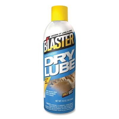 B'LASTER 16TDL Advanced Dry Lube, 9.3 oz Net Fill, Aerosol Can