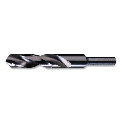 Chicago-Latrobe 52440 1/2 in Reduced Shank Silver & Deming Drill Bit, 5/8 in Cutting Diameter,  118 Point Angle, 6 in OAL