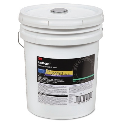 3M 7000000917 Fastbond Contact Adhesive 30NF, 5 gal, Pail, Neutral