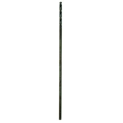 Irwin 62116 Aircraft Extension Steel Fractional Straight Shank Drill Bits, 12 in L, Carded