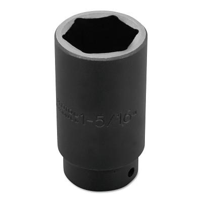 Proto J7342H Torqueplus Deep Impact Sockets 1/2 in, 1/2 in Drive, 1 5/16 in, 6 Points