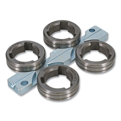 Best Welds KP1505-45C Lincoln Style Drive Roll Kit, 4 Drive Roll, Cored Wire, 0.045 in Wire Size