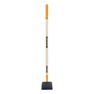 TRUE TEMPER 2683200 Sidewalk Scraper, 5 in L x 7 in W Blade, 48 in L White Ash Handle