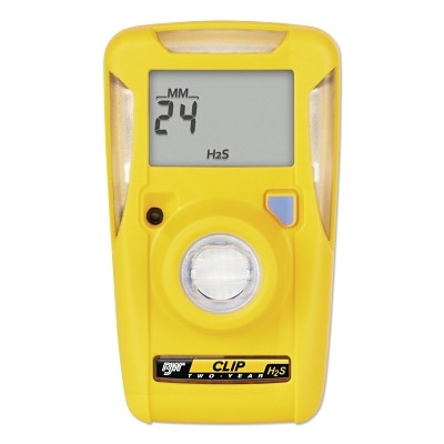 BW Technologies / Honeywell Analytics BWC2X Clip Single-Gas Detector, Oxygen, Surecell