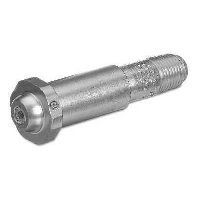 Western Enterprises SS603 Regulator Inlet Nipple, Inert Gas, 1/4 in (NPT), 2-1/2 L, Stainless Steel, CGA-677