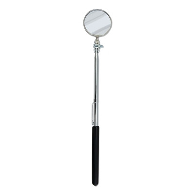 Ullman E2M Extra Long Magnifying Inspection Mirror, 1-1/4 in dia, 8 in L