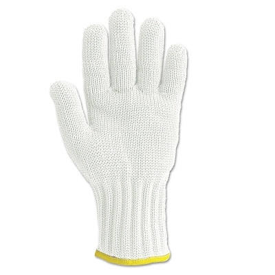 Wells Lamont 333025 Whizard Handguard II Cut-Resistant Gloves, A7 Cut, Large, White