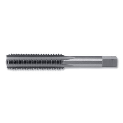 Cle-Line C62027 Straight Flute Bottom Chamfer Hand Tap, #12-24 UNC Tool Size, 2.375 in OAL, 4 Flutes