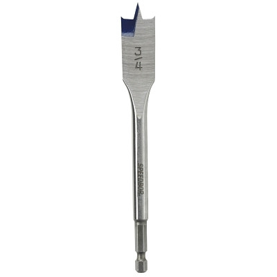 Irwin 88812 SPEEDBOR Speedbor Flat Bit, 3/4 in dia, 6 in OAL
