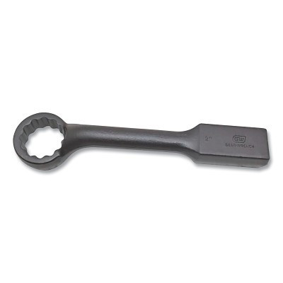 GEARWRENCH 82354-05 45 Offset Slugging Wrench, 13.39 in OAL, 2 in Opening, 12-Point