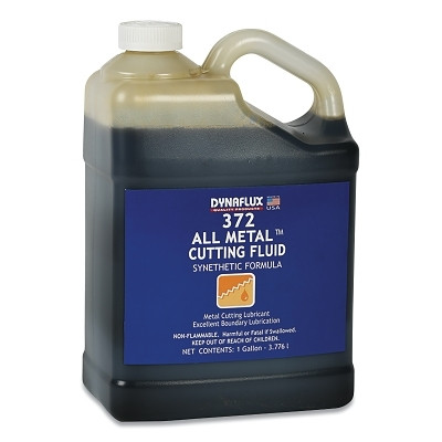Dynaflux 3724X1 All Metal Synthetic Cutting Fluid, 1 gal Pour Bottle, 4/CA