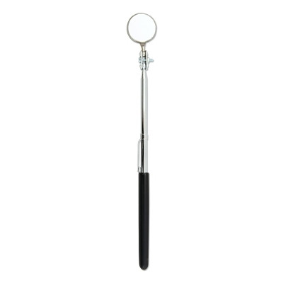 Ullman A2 Inspection Mirror, Round, 7/8 in Mirror, 7-1/2 in Length