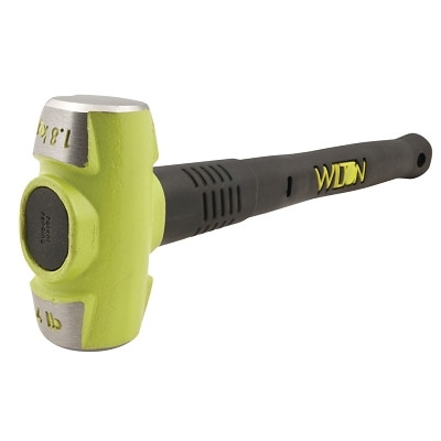 Wilton 20416 B.A.S.H Unbreakable Handle Sledge Hammer, 4 lb Head, 16 in Ergonomic Handle