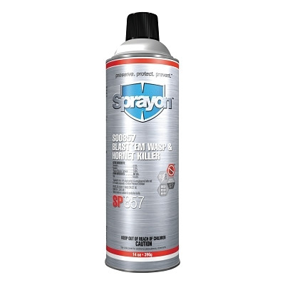 Sprayon S02085700 Blast'EM Wasp and Hornet Killer, 20 oz, Aerosol Can