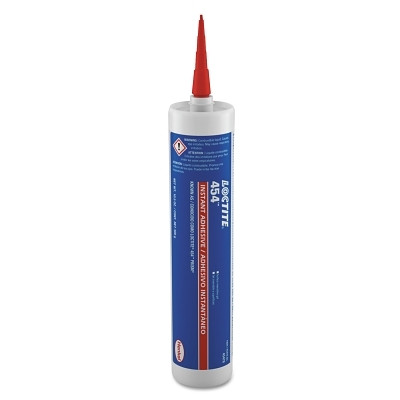Loctite 88525 454 Prism Instant Adhesive, Surface Insensitive Gel, 300 g, Cartridge, Clear