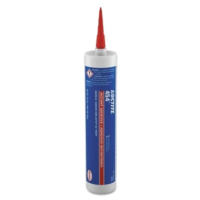 Loctite 88525 454 Prism Instant Adhesive, Surface Insensitive Gel, 300 g, Cartridge, Clear