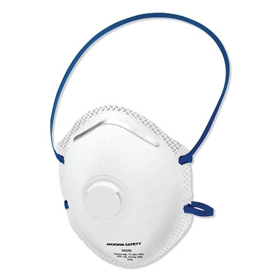 Jackson Safety 64240 R10 Particulate Respirator, White