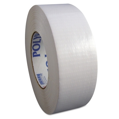 Polyken 1086567 General Purpose Duct Tapes, White, 2 in x 60 yd x 9 mil