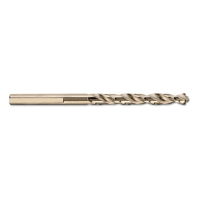 DeWalt DW1912B Gold Ferrous Pilot Point Drill Bit, 3/16 in dia, Split Point, 3.50 in L, 12 EA/PK
