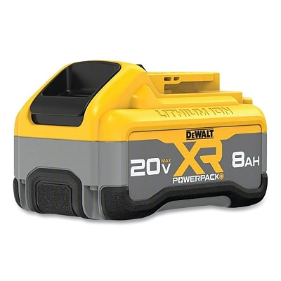 DeWalt DCB2108 20V MAX* XR POWERPACK Battery, Lithium-ion, 8.0 Ah, Includes Battery Only