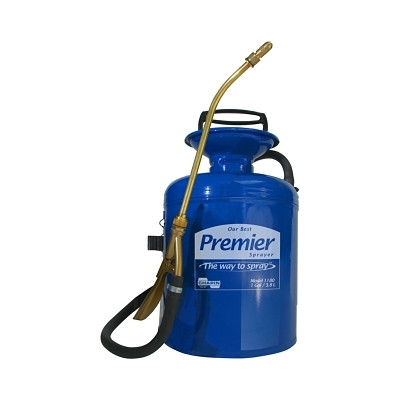 Chapin 1180 Premier Pro Tri-Poxy Steel Sprayer, 1 gal, 12 in Extension, 42 in Hose
