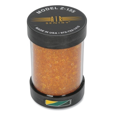 Air Sentry 095Z135 Z-Series Dessicant Breather, 3.25 in dia, 5.5 in H, Silica Gel