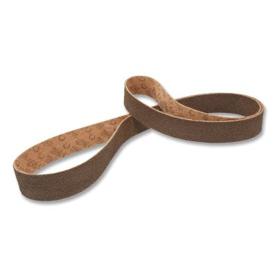 Scotch-Brite 7000045881 Surface Conditioning Belt, 3 in x 10-11/16 in, Coarse, Brown