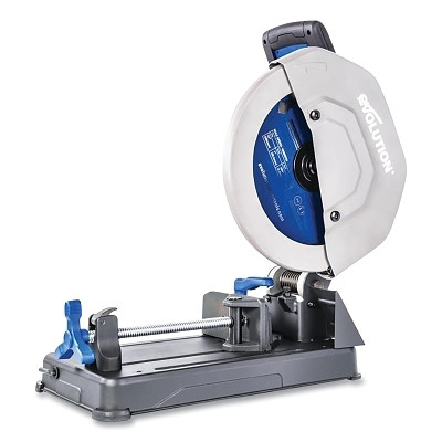 Evolution S355CPSL Metal-Cutting Chop Saw, 14 in, 1,450 RPM