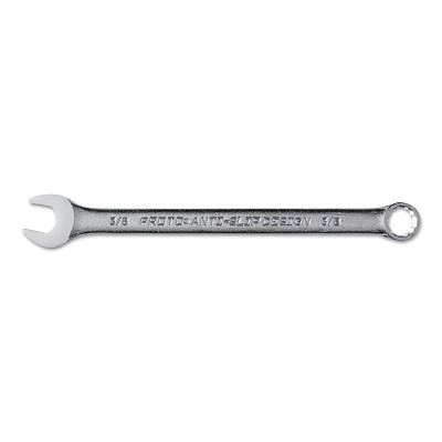 Proto J1212ASD TorquePlus Combination Wrench, 3/8 in Opening, 6 in OAL, 12-point, SAE, Satin