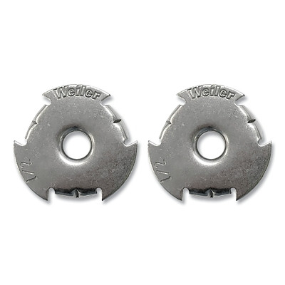 Weiler 03810 Metal Adapter, 2 in dia to 5/8 in Stem