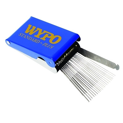 WYPO STANDARDPLUS Tip Cleaner Set, Standard-Plus, #6 Thru #26, with File
