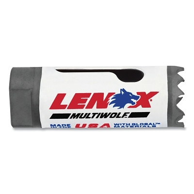 Lenox 3001111L Bi-Metal SPEED SLOT Hole Saw, 11/16 in dia, T3, 5L Arbor