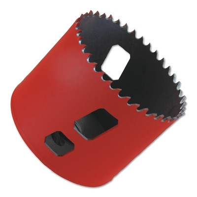 M.K. Morse MHS10 MHS/MHSA General Purpose Bi-Metal Hole Saw, 5/8 in Cutting dia, 1-15/16 in Cutting Depth, No Arbor Attached