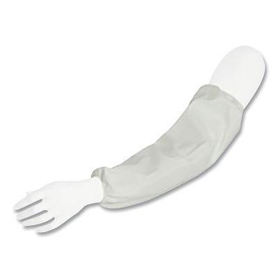 DuPont ProShield NB500SWH000200YU ProShield 50 Sleeve, 24 in L, Elastic, Size 00, White