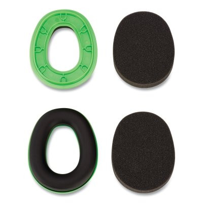 MSA 10193450 V-Gard Hygiene Kit for Helmet Mounted Earmuff, Pair of Cushions, Pair of Inserts, Low, 22 dB