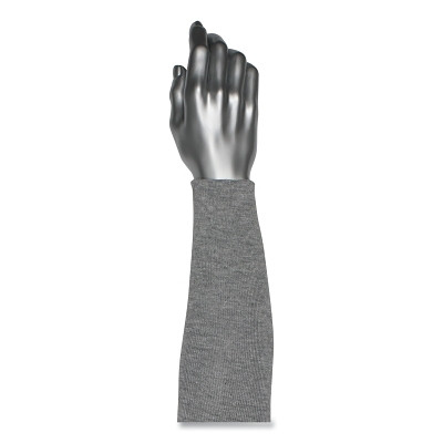 PIP 20-TG14 Claw Cover Dyneema Diamond Sleeve, 14 in L, Elastic Closure, Gray