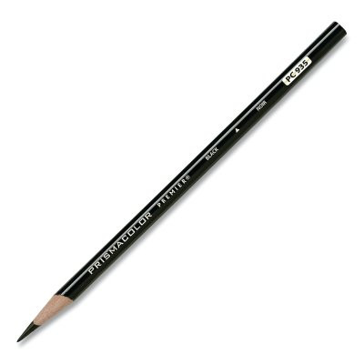 Prismacolor 3363 Premier Soft Core Colored Pencil, Black