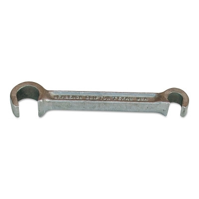 PETOL VW0AL Titan Valve Wheel Wrenches, Cast Aluminum, 8 in, 21/32 in Opening