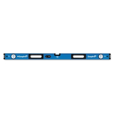 Empire Level EM9548 UltraView LED Magnetic Box Level, 48 in, 3 Vials