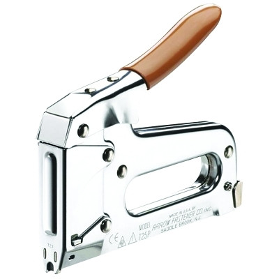 Arrow Fastener T25 Staple Gun Tackers, For Low Voltage Wire