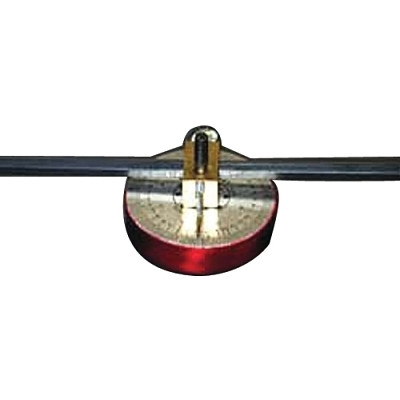 Flange Wizard 28439 Magnetic Circle Layout Burning Guide for Plate Steel